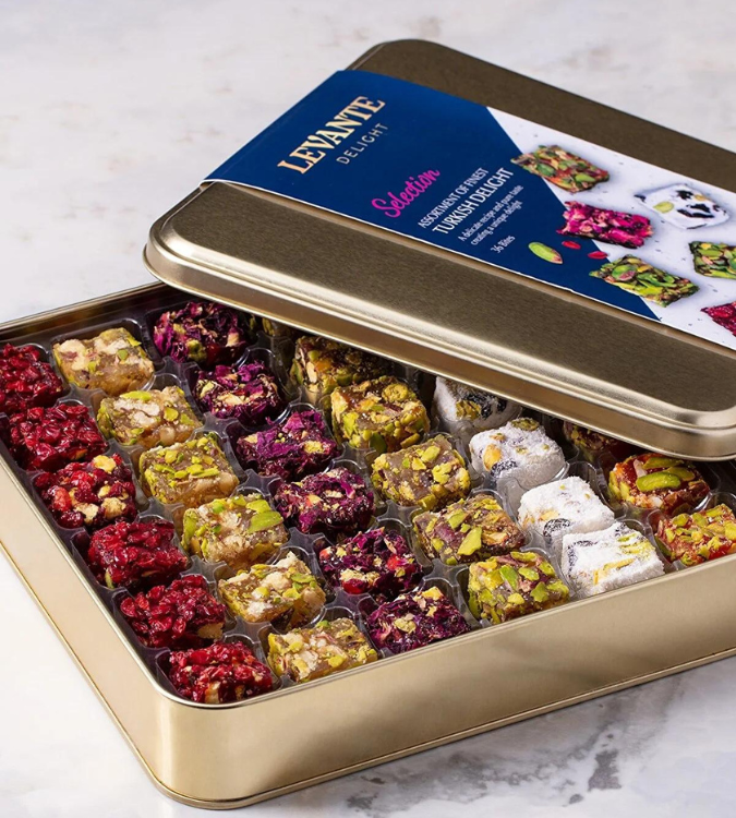 Mixed Turkish Delight 454 gr